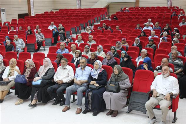 hacı adayları ile tanışma ve bilgilendirme toplantısı yapıldı...