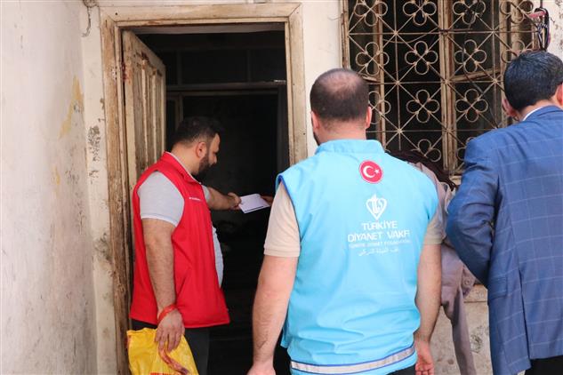 Şanlıurfa'da Ihtiyaç Ve Yetim Ailelere Nakdi Yardım Gerçekleştirildi