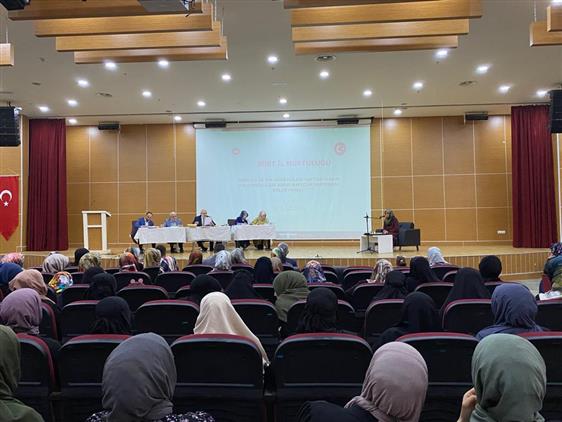 Siirt'te Kadın Din Görevlileri Hafızlık Final Yarışmasına Ev Sahipliği Yaptık