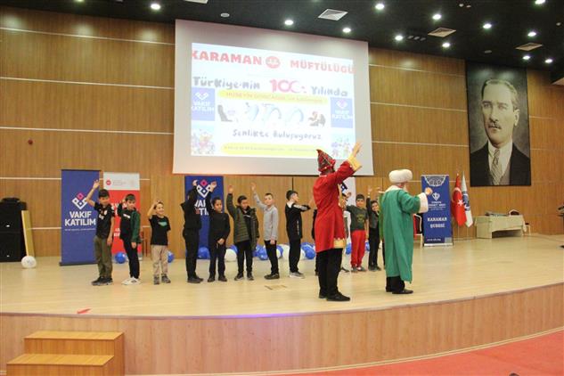 Karaman'da Çocuk Şenliği: 100. Yılda Unutulmaz Bir Gün