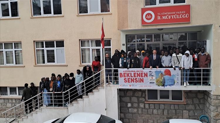 Gumushane'de Kardeşliğimiz Zekatla Bereketlendi.