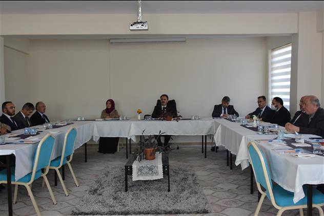 Yozgat'de Kasım Ayı Ilçe Müftüler Toplantısı Yapıldı