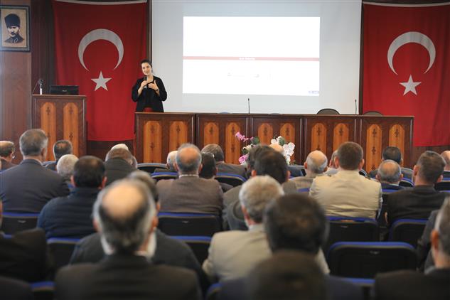 Kayseri'de Din Görevlilerine 'göç Yönetimi Eğitimi'