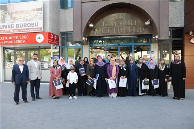 Kayseri’de “braill Alfabesi Ile Elif Ba” Kursu Başarıyla Tamamlandı