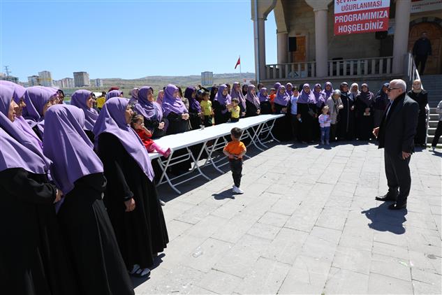 Kayseri’den 54 Roman Kardeşimiz Kutsal Topraklara Gidiyor