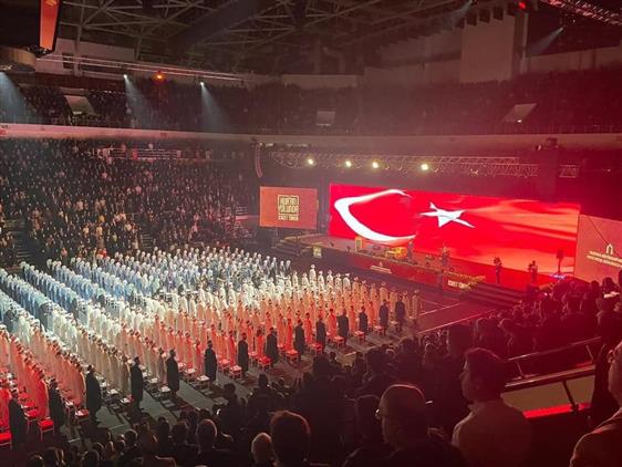 Konya’da 750 Hafız Düzenlenen Törenle Icazet Aldı