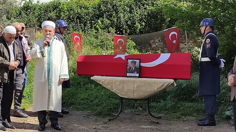 Sinop'ta Kore Gazisi Hasan özyörük Dualarla Uğurlandı