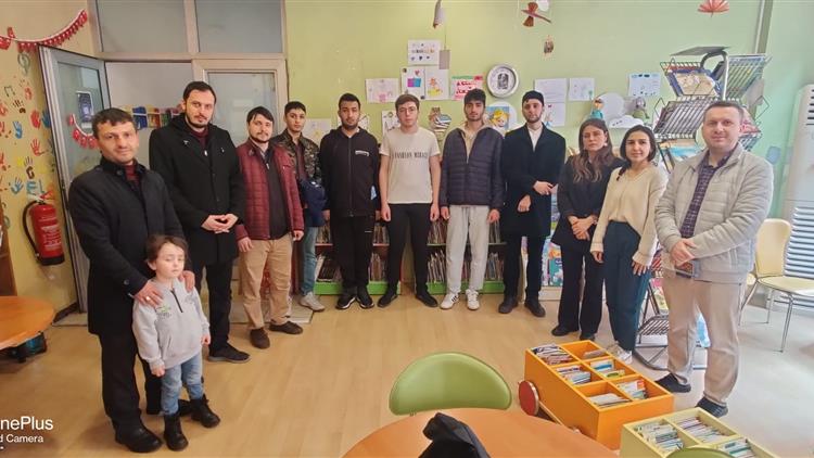 Zonguldak'ta Kütüphane Haftasında Farkındalık Etkinliği Düzenlendi