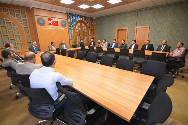 Konya'da Il Müftülüğü Ile Türkiye Imam Hatipliler Vakfı (timav) Arasında Iş Birliği Protokolü Imzalandı