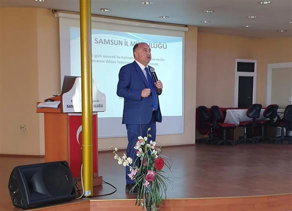 Samsun'da Il Müftülüğümüz Tarafından "hac Hazırlık Kursu Eğitimciler Semineri" Düzenlendi.