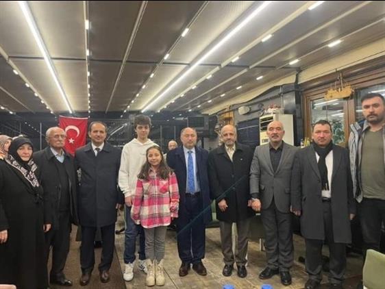 Samsun'da Il Müftülüğümüz Ve Atakum Ilçe Müftülüğü Aile Ve Dini Rehberlik Bürolarımız Işbirliğinde şehit Ailelerine Yönelik Iftar Programı Gerçekleştirildi.