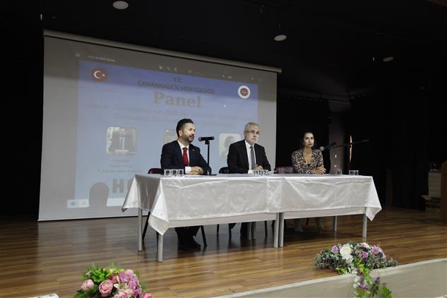 Çanakkale'de Il Müftülüğünce şiddet Konulu Panel Düzenlendi