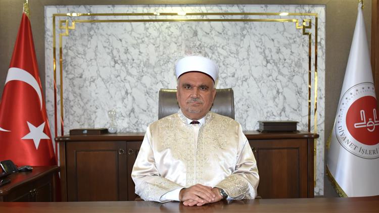 Bilecik'de Il Müftümüz Ali Erhun’dan Ramazan Bayramı Mesajı