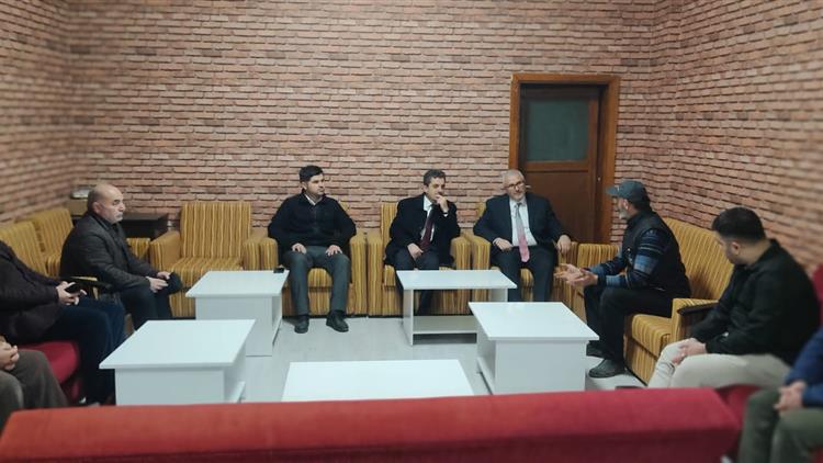 Duzce'de Il Müftümüz Osman Aydın Gençlik Merkezi Ziyaretlerine Ziyaret