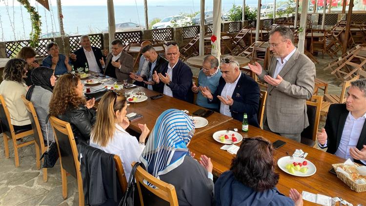 Sinop'ta Il Müftüsü Bektaş, Gazi Ve şehit Aileleri Ile Buluştu