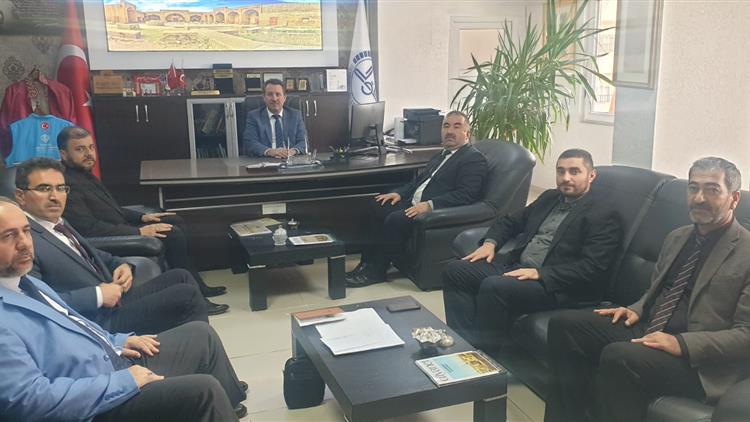 Şırnak'de Ilçe Müftüleri Toplantısı Cizre’de Yapıldı.