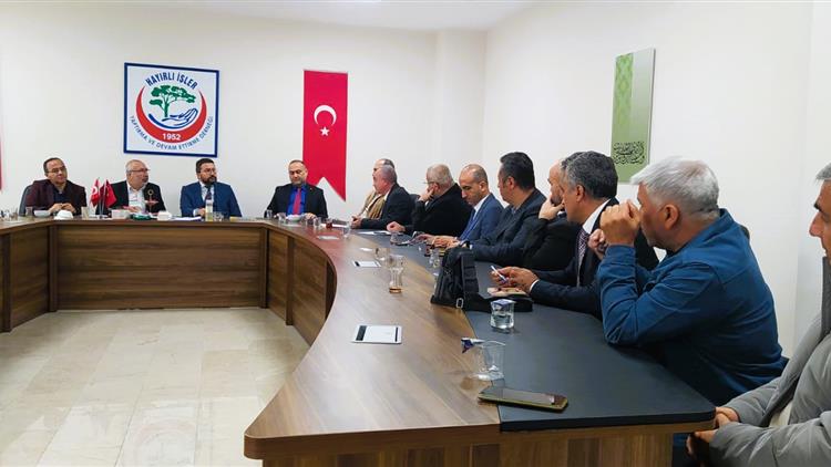 Adana'da Imam Hatip Okulları Eğitime Destek Platformu Değerlendirme Toplantısı Yapıldı