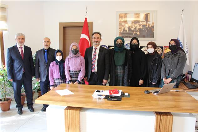 Yozgat'de Müftü Gülden Dereceye Giren öğrencileri ödüllendirdi