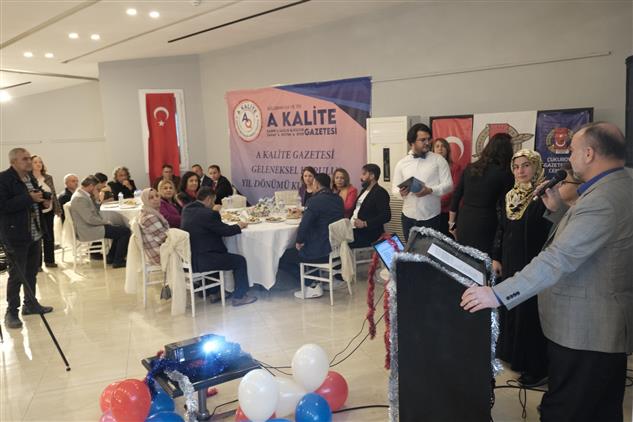 Adana'da Müftü Taşcı, A Kalite Gazetesinin Kuruluş Yıl Dönümü Etkinliğine Katıldı