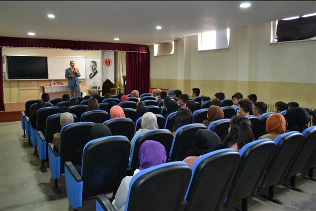 Kirikkale'de Müftü Yaşar Keskin’de Imam Hatipli öğrencilerle Bir Araya Geldi