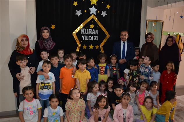 Kirikkale'de Müftü Yaşar: çocuklar Görerek öğrenir