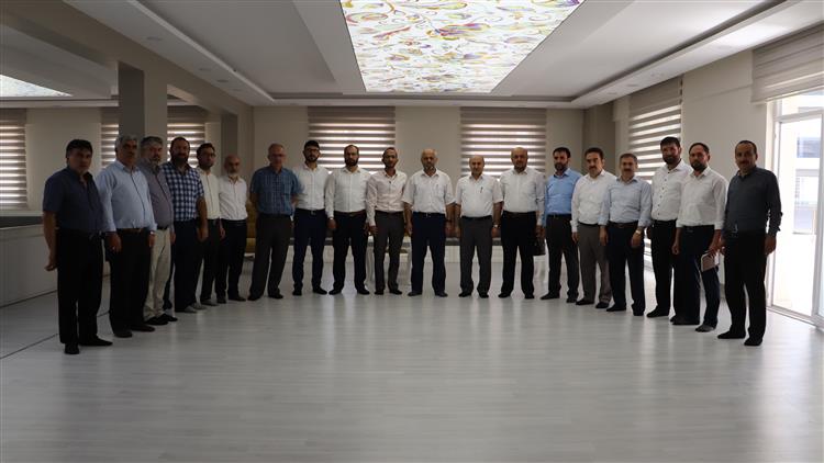 Sivas'ta Müftüler, Yıldızeli Ilçesinde Düzenlenen Toplantıda Bir Araya Geldi