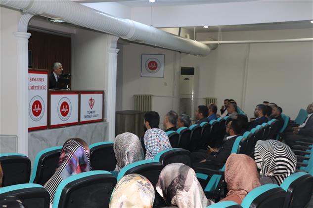 Şanlıurfa'da Müftülük Personeline Hac Semineri