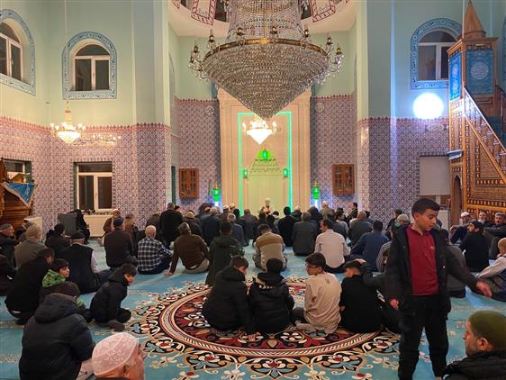 Erzurum'da Teravih Sohbeti