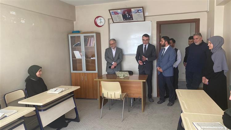 Erzurum'da Müftümüz Dr. Rüstem Can, Tekman'da