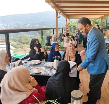 Bursa'da Müftümüz Yavuz Selim Karabayır, Uıp öğrencileriyle Buluştu