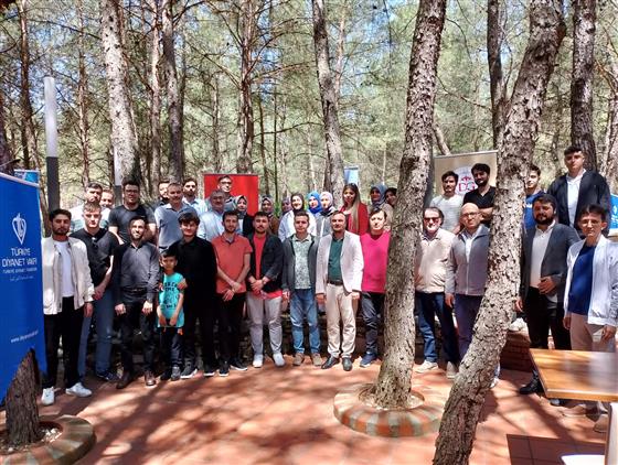 Muğla Il Müftülüğü Gençlik Koordinatörlüğü Tarafından Muğla Sıtkı Koçman üniversitesi Kampüs Içerisinde Bulunan Türk Evi'nde Kahvaltı Programı Düzenlendi.