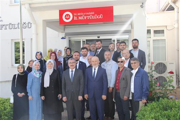 Muğla Il Müftülüğü Gençlik Koordinatörlüğü Tarafından "gençlik Koordinatörleri Ve Manevi Danışmanlar Eğitim Semineri" Yapıldı.