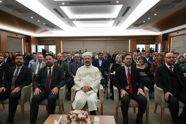 Ankara Dini İhtisas Merkezi Murakıplar Hizmet Içi Semineri Yapıldı.
