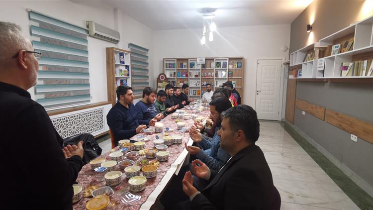 Isparta'da üniversite öğrencileriyle Gençlik Iftarı