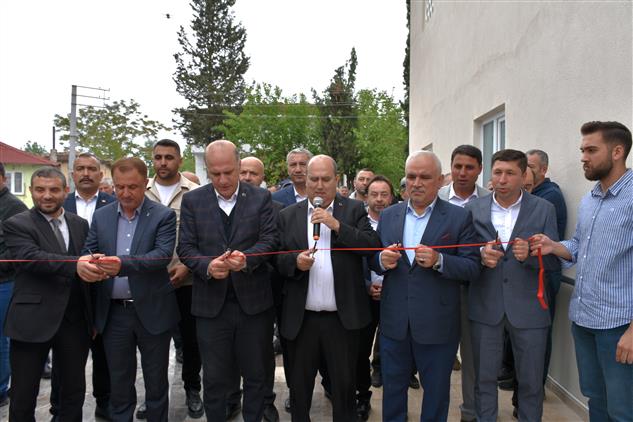 Bilecik'de Osmaneli Balçıkhisar Köyü Camiinin Açılışı Yapıldı