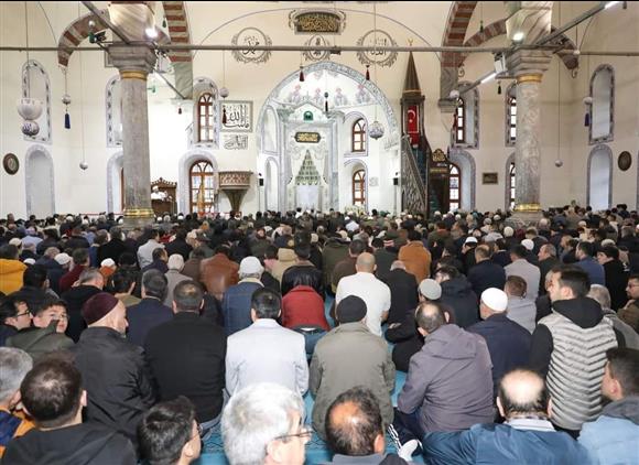 Kütahya'da Ramazan Bayramı Coşku Ile Karşılandı