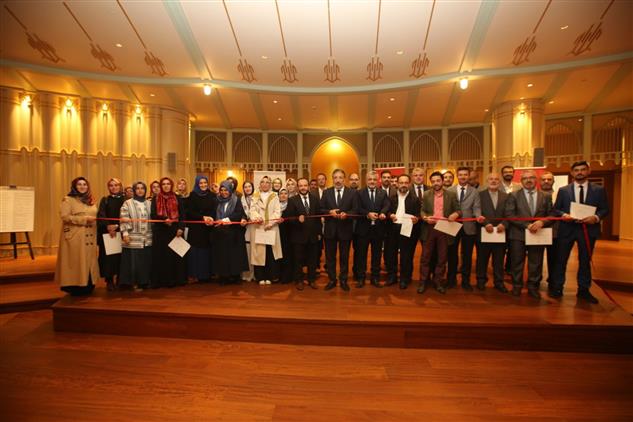 İstanbul'un Sanatkar Din Görevlileri Sergide Buluştu