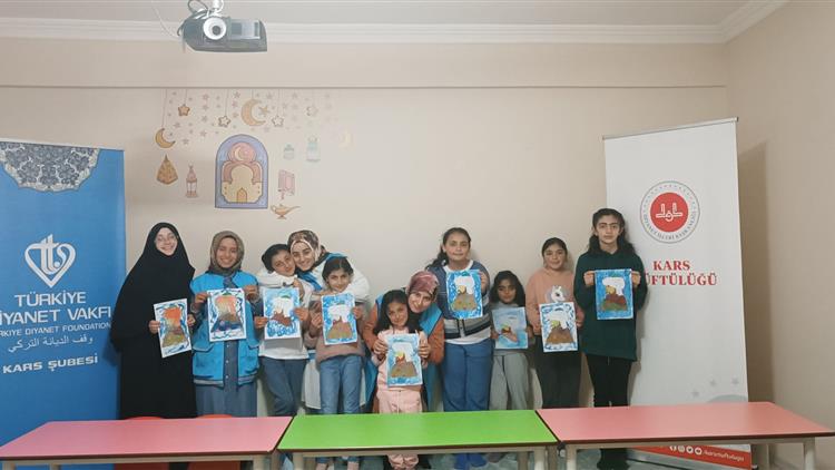 Kars'ta Tdv Gençlikten Istanbul’un Fethi Münasebetiyle Program