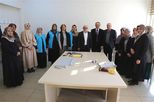 Tdv Kayseri şubesi Kadın Kolları Tarafından Iyilik Atölyesi Açıldı