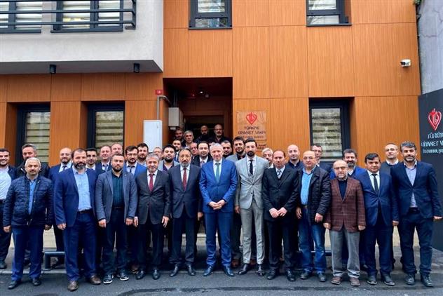 İstanbul'da Tdv Il Ve Ilçe şube Sorumlularıyla Değerlendirme Toplantısı Yapıldı