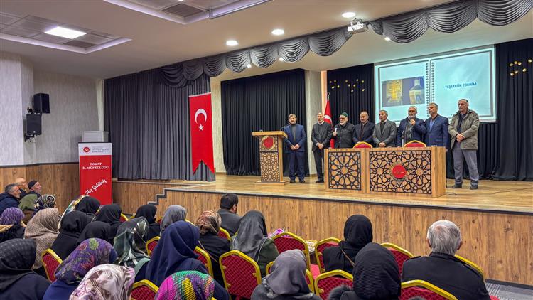 Tokat'ta Umre Semineri Düzenlendi