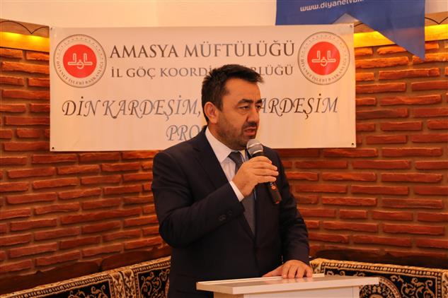 Amasya'da Türkçe Dil Kursu Sertifika Töreni Düzenlendi