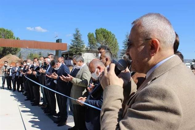 Uluslararası Tokat Anadolu Imam Hatip Lisesi Uygulama Camii Temel Atma Töreni Yapıldı