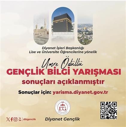 Bartın'da Umre ödüllü Yarışma Sonucu Açıklandı