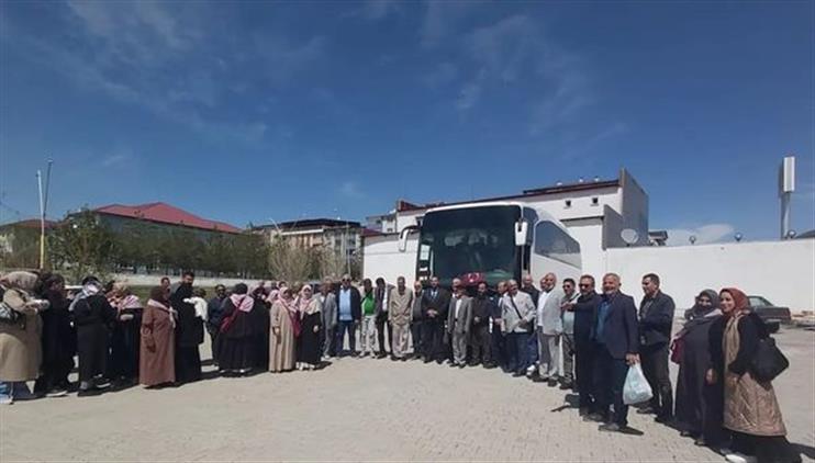 Zonguldak'ta Umreciler Dualarla Uğurlandı