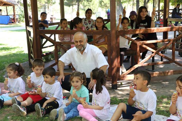 Sivas'ta Yaz Kursu öğrencileri Piknikte Buluştu