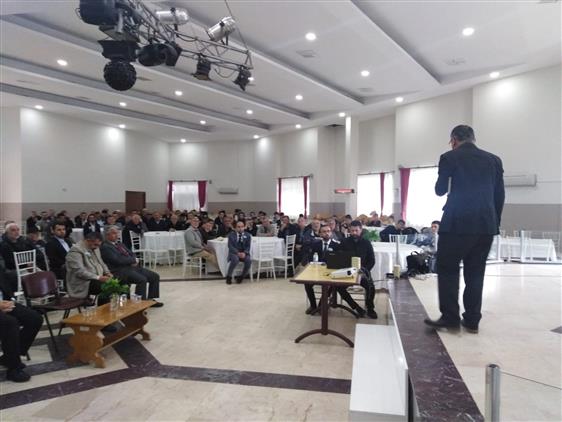 Bolu'da Yeniçağa Ilçesinde Mevlid-i Nebi Konferansı Verildi
