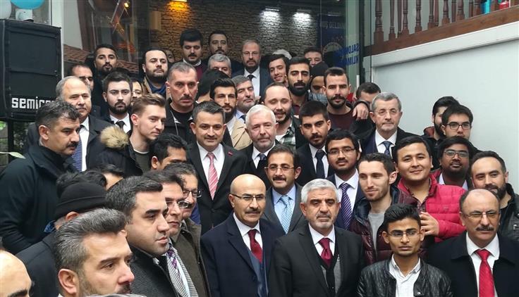 Ankara�da Yeni Dünya Vakfı “kitap Kahve Evi” Dualarla Açıldı Ankara