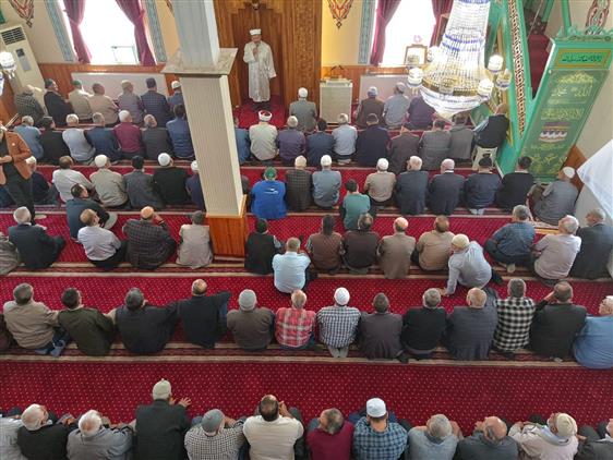 Konya'da Yukarıpınarbaşı Mahallesi'nde Yağmur Duası Yapıldı