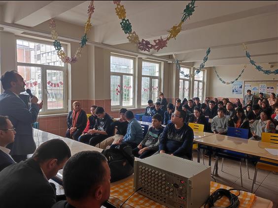 Yozgat'de özel öğrencilere Sıcak Bir Dokunuş